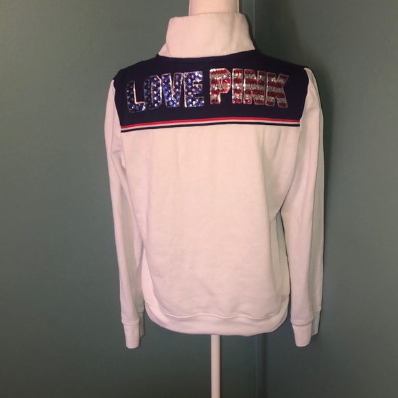 PINK Victoria's Secret Tops - Women’s size small VSPink 1/4 zip!